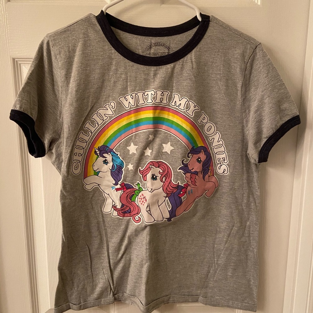 My Little Pony retro g1 tshirt